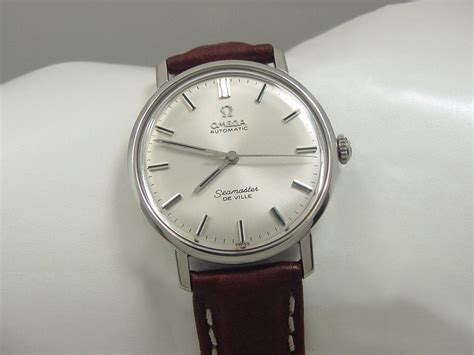 omega seamaster 1966 automatic|omega seamaster deville automatic 1960s.